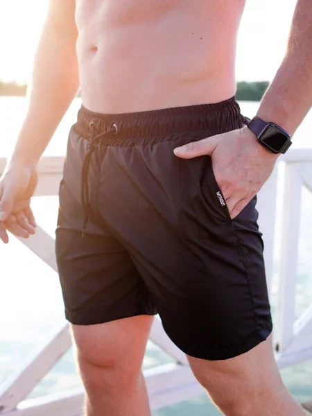 Шорты Without черные