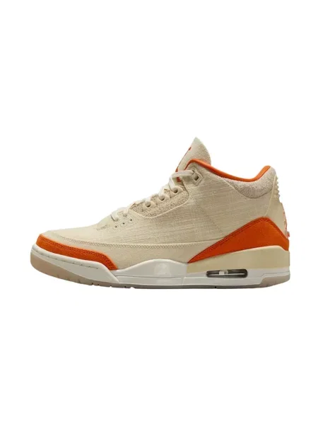 Sneakersy Jordan 3 Retro skórzane retro beżowe