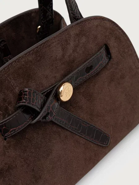 TORY BURCH Bőrönd Romy barna
