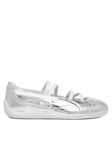 Puma Balerina Speedcat Ballet Lustre Wns 01 Ezüst