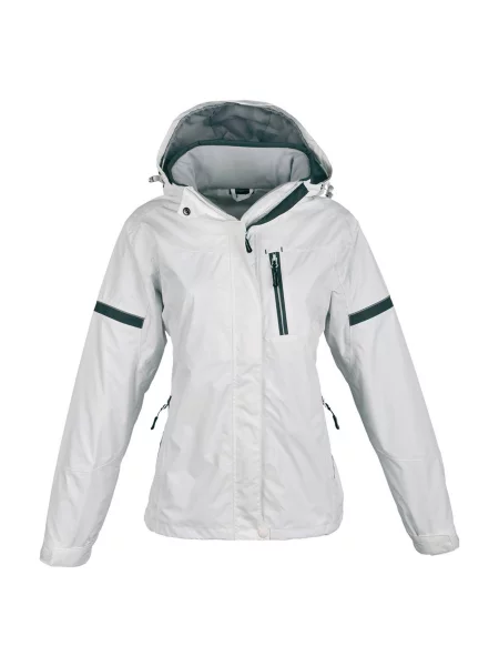 Schwarzwolf BONETE Демісезонна куртка білий