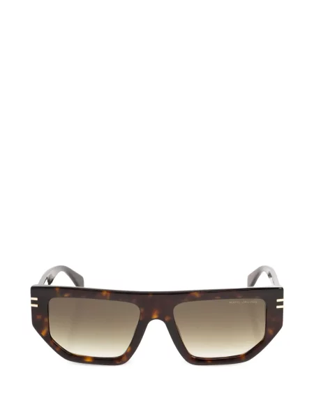 Ochelari de soare Marc Jacobs Eyewear cu imprimeu geometric maro
