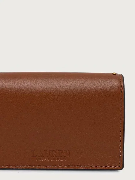 Кожаный кошелек Lauren Ralph Lauren