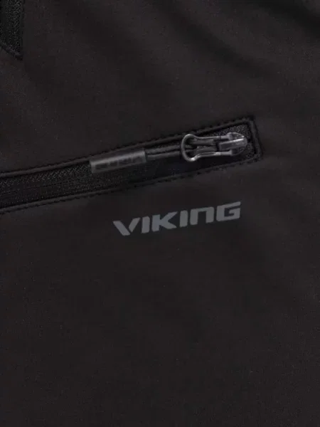 Pantaloni Viking cu imagine negru