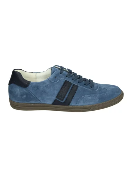 Sneakersy Paul Green zamszowe niebieskie