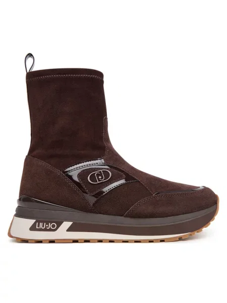 Sneakersy Liu Jo brązowe
