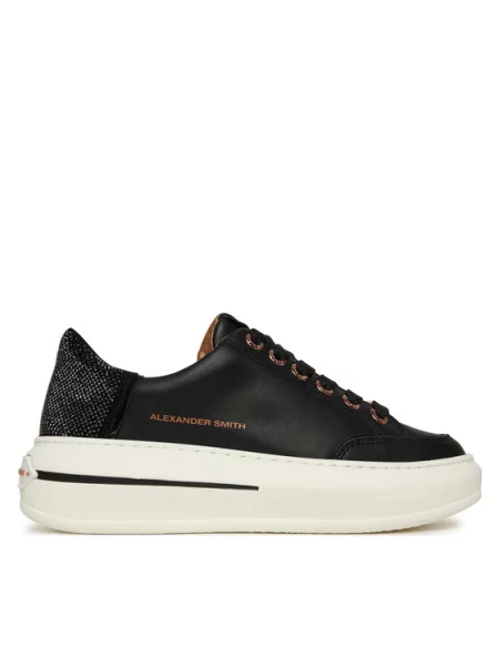 Sneakersy Alexander Smith černé