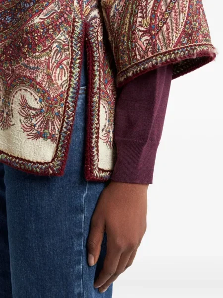 Top Etro cu model paisley
