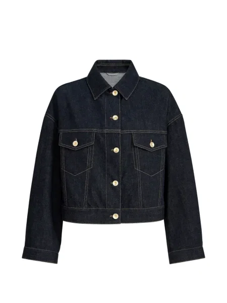 Geacă Brunello Cucinelli albastru