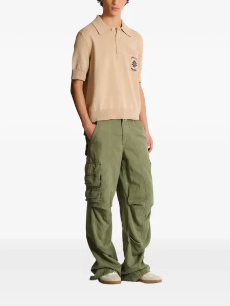 Polo Balmain tricotate scurt