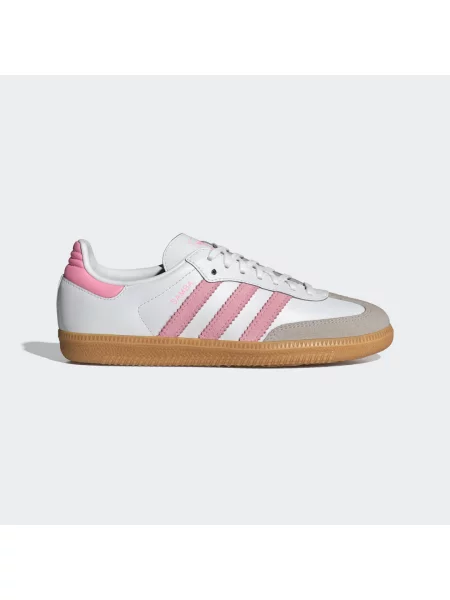 Adidas Originals sneakersy dziecięce SAMBA OG biały