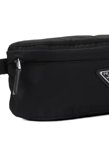 Curea Prada cu autograf negru