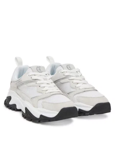 Just Cavalli Sneakersy bílá