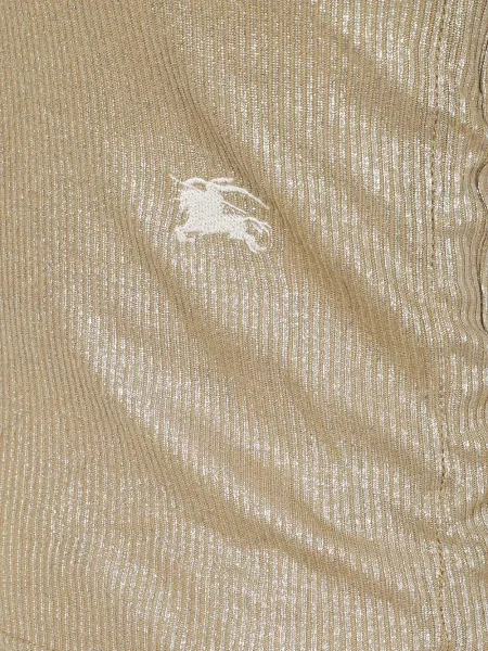 Top Burberry auriu