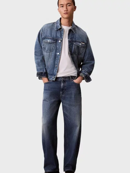 Джинси Calvin Klein Jeans сині