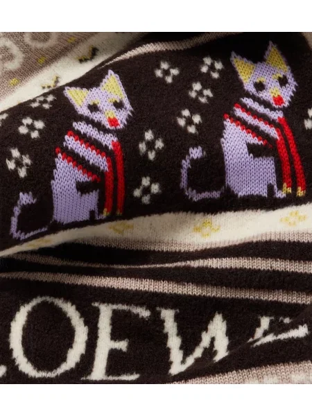 Fular Loewe de lână