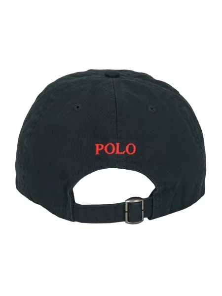 Kšiltovka Polo Ralph Lauren s výšivkou černá