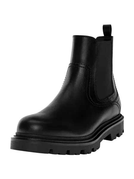 Pull&Bear Ghete chelsea negru