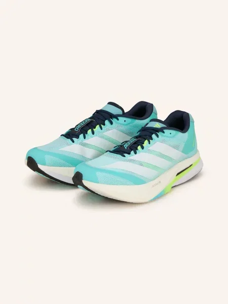 Adidas Běžecké Boty Adizero Boston 13 mátová bílá