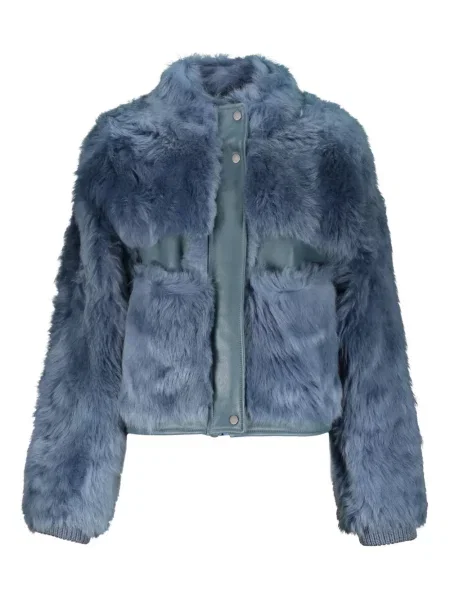 Geacă Lorena Antoniazzi albastru