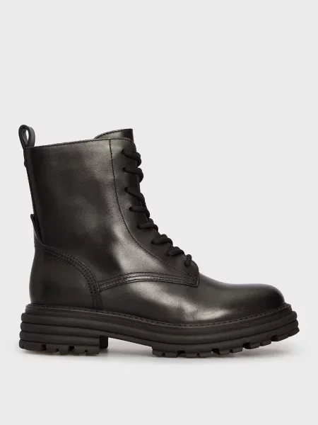 Кожаные ботинки Prpy черные