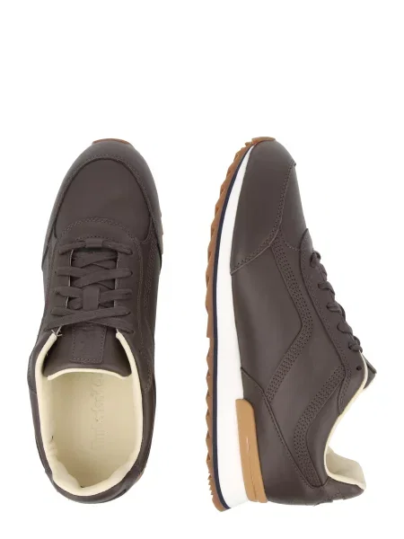 TIMBERLAND Nízke tenisky tmavohnedá