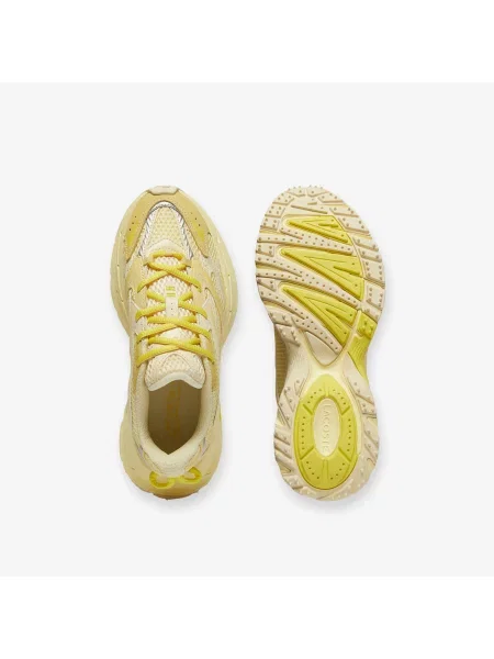 Кроссовки Lacoste желтые
