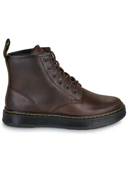 Botine Dr. Martens maro