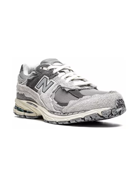 Sneakersy New Balance skórzane szare