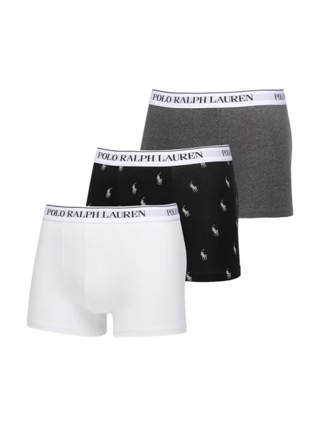Polo Ralph Lauren bokserki szary biały