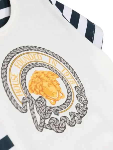 Koszulka dziecięca Versace biała