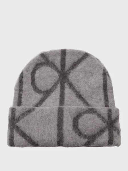 Шапка Calvin Klein серая