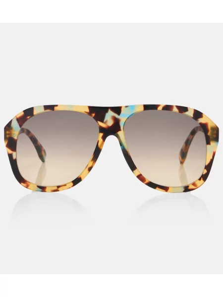 Ochelari de soare Fendi maro