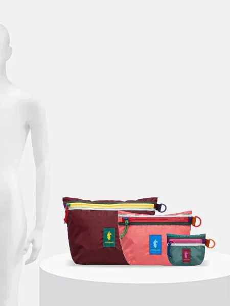 Cotopaxi набір косметичок Cubo Pouch
