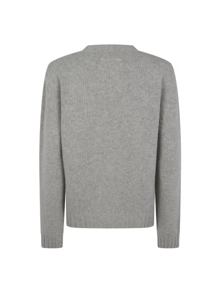 Sweter Mm6 Maison Margiela szary