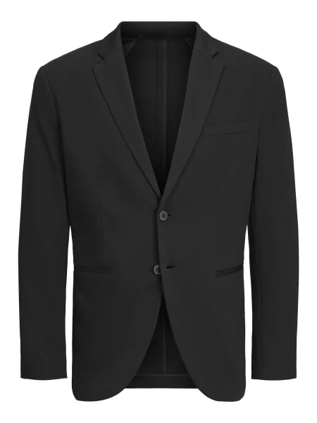 Jack&Jones Žerzejové Sako černá