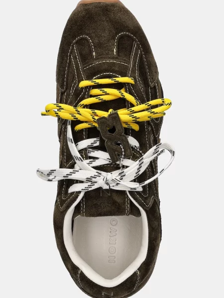 Замшеві кросівки Nokwol Atlas Khaki Suede Atlas Khaki Suede зелений