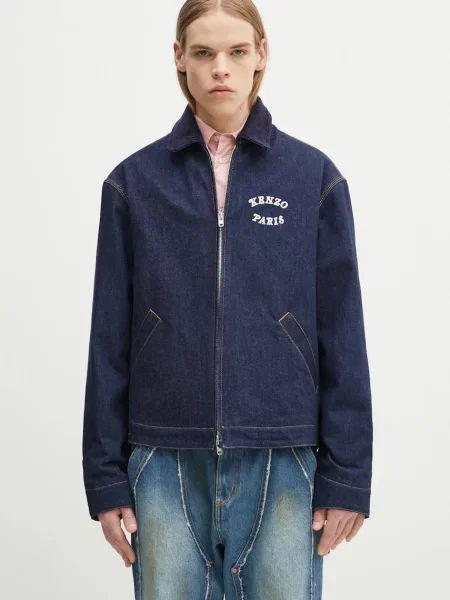 Kenzo geacă din denim de tranzitie