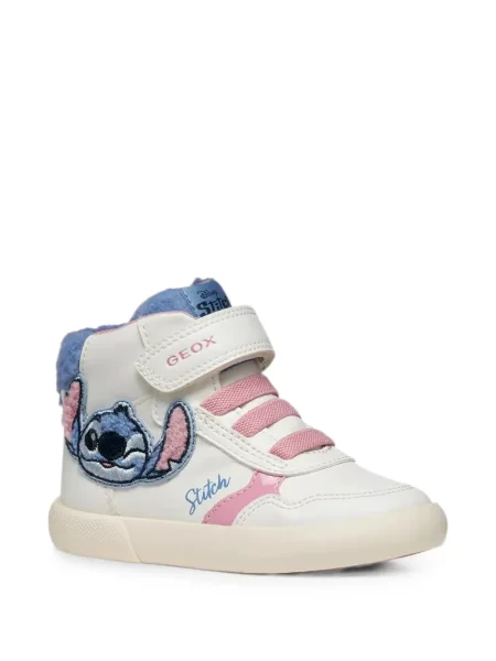Sneakersy dziecięce Geox białe