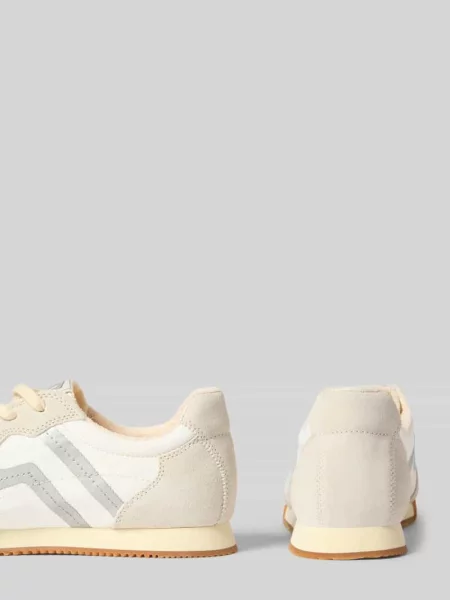 Sneakersy z detale z logo model Beylana' Gant białe