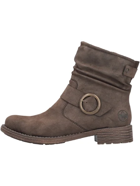 Rieker Botine maro