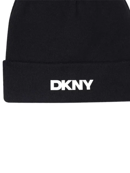 Czapka dziecięca Dkny czarna