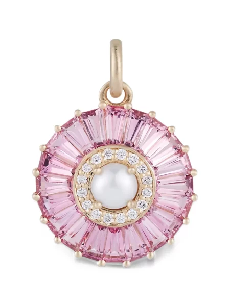 Prívesok Storrow Jewelry ružová