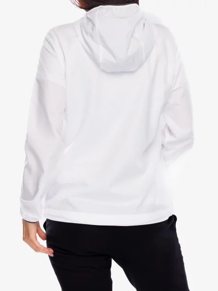 Kurtka przeciwwiatrowa Helly Hansen Salt Striped Windbreaker Jacket biała
