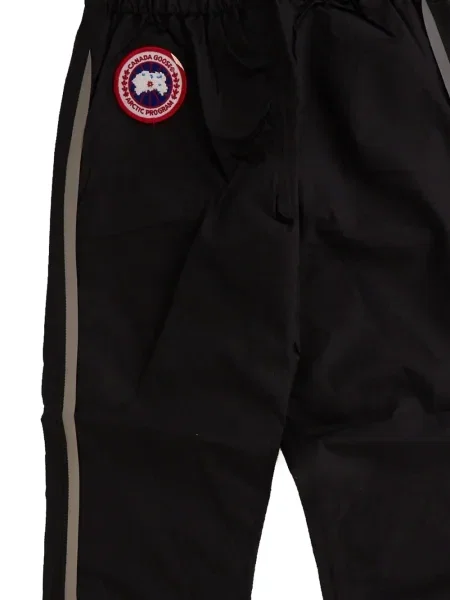 Spodnie dziecięce Canada Goose czarne
