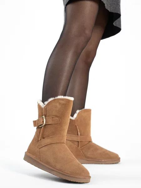 Gooce Čizme za snijeg Blume kestenjasto smeđa