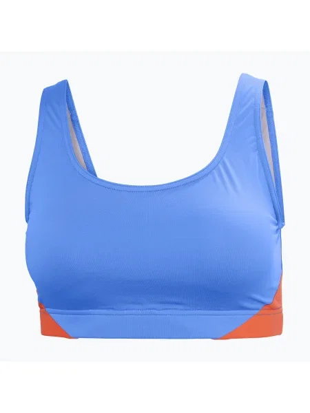 Partea de sus a costumului de baie Helly Hansen HP Bikini Top ultra blue albastru