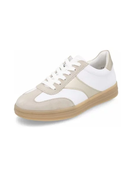 Sneakersy Remonte białe