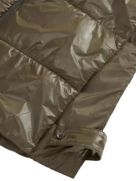 Matlasat vestă Woolrich verde