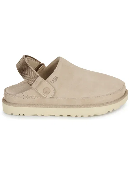 Pantofi Ugg din piele bej